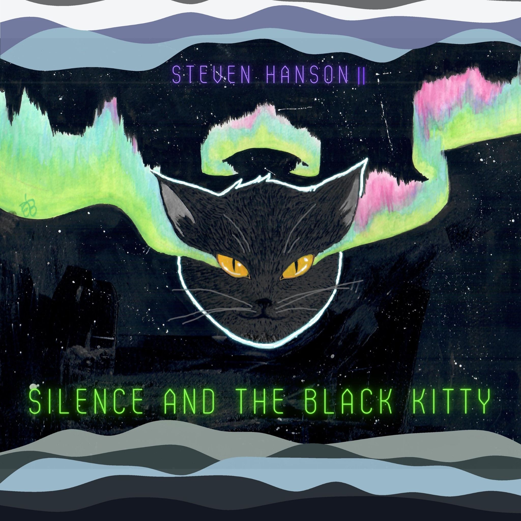 Album artwork for Silence and The Black Kitty